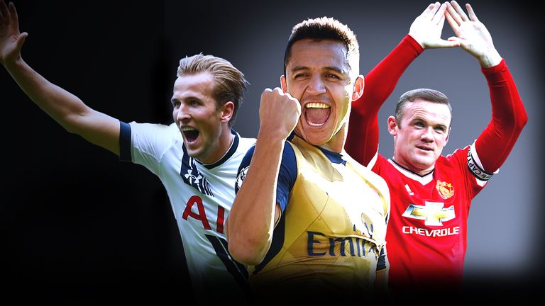 Harry Kane, Alexis Sanchez and Wayne Rooney ended their goal droughts