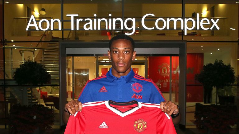 Targaryens Fine for missing Two One Days Anthony-martial-manchester-united-press_3345117