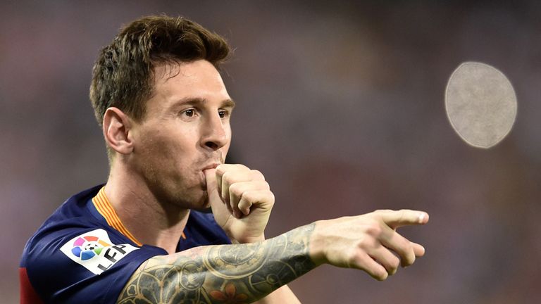 Barcelona playmaker Lionel Messi has been crowned the Ballon d'Or winner on four previous occasions