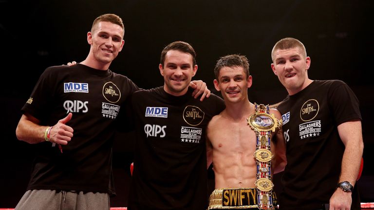Callum Smith can join brothers Paul, Stephen and Liam as a British boxing champion