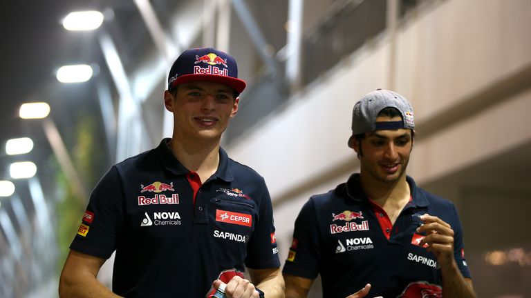 Max Verstappen and Carlos Sainz: Team orders dispute