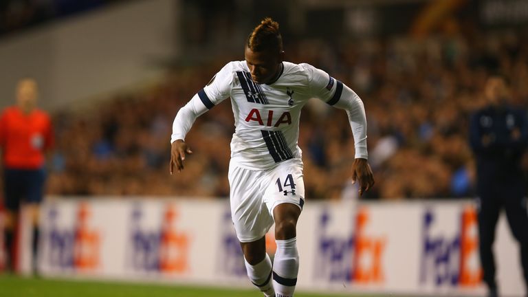 Clinton N'Jie could be one of several fringe players to feature for Tottenham