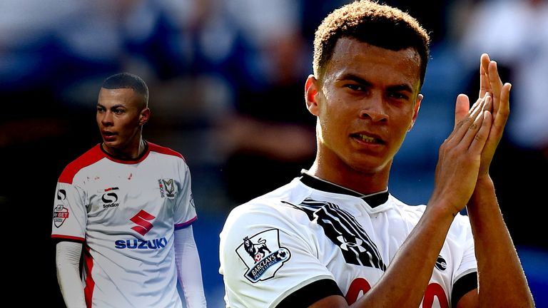 The 21-year-old looks accomplished, way beyond his years
