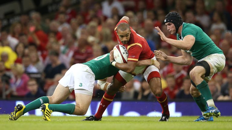 Eli Walker won his one Wales cap against Ireland in 2015
