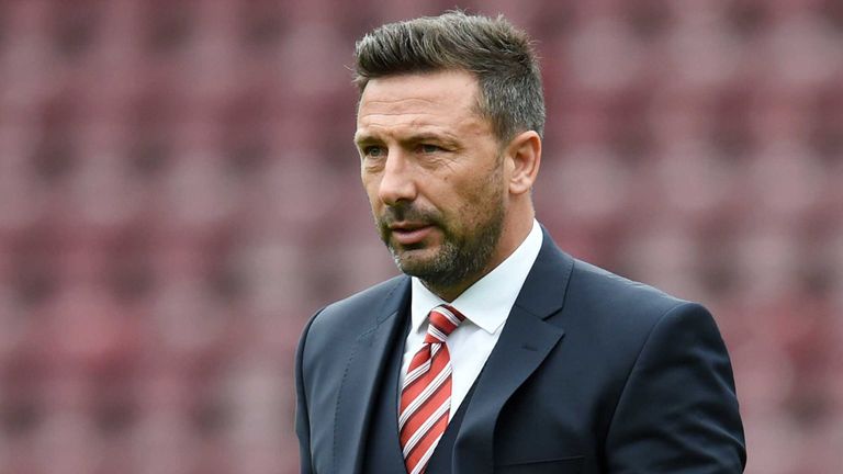 Derek McInnes has praised Ward for his efforts in Aberdeen's fine season