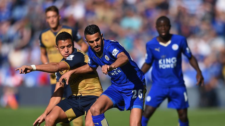 Can Leicester slaughter Arsenal as they did Man City last weekend?