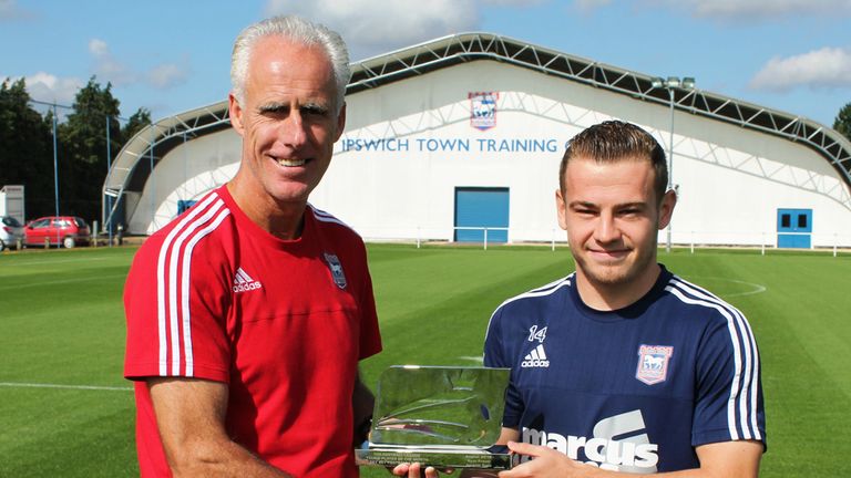 ¿Cuánto mide Ryan Fraser? - Real height Ryan-fraser-mick-mccarthy-ipswich-town_3352345