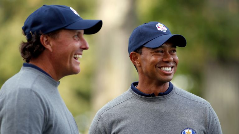 Tiger Woods has appeared in seven Ryder Cups, alongside the likes of Phil Mickelson