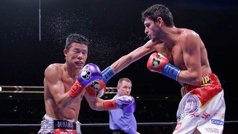 McDonnell returned to America to inflict another defeat on Kameda