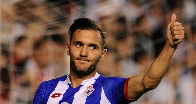 Lucas Perez has enjoyed a fine season in La Liga with Deportivo la ...