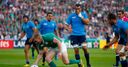 Ireland stutter past Italy