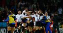 Romania comeback stuns Canada
