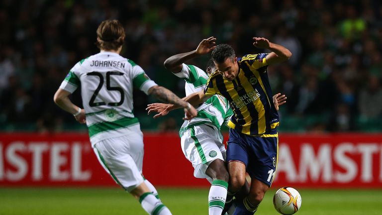 Van Persie has 10 goals for Fenerbahce this season