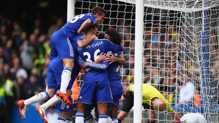 Chelsea returned to winning ways win a 2-0 win at the weekend