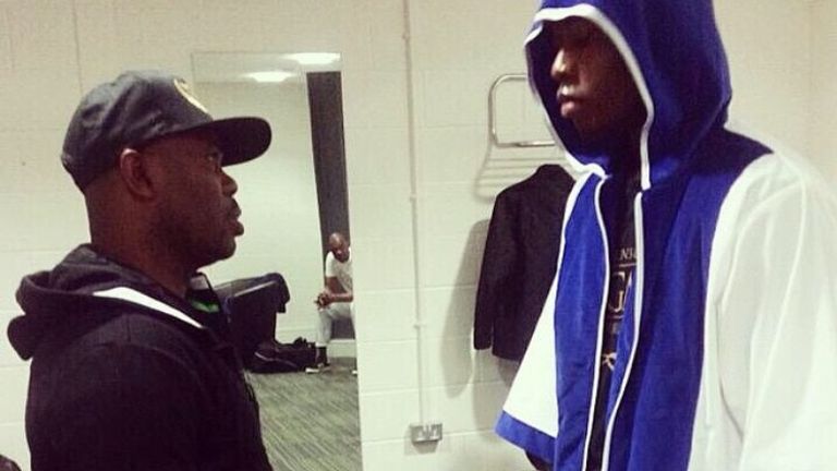 Ted Bami and Isaac Chamberlain have already had a meeting about what needs to change