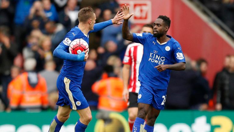 Nathan Dyer is available again for Leicester