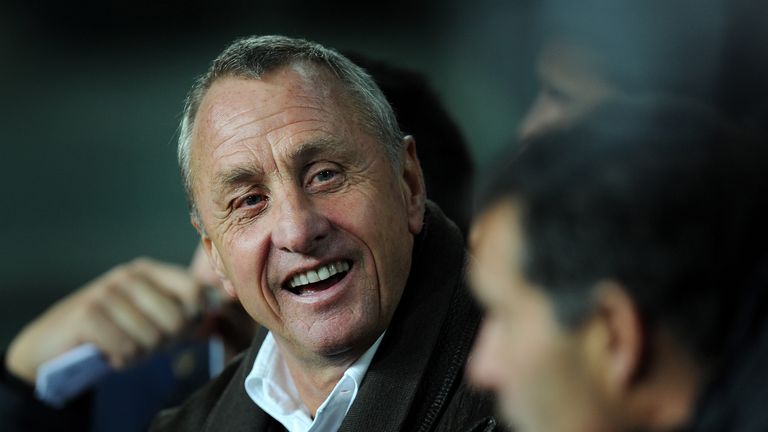Johan Cruyff has been diagnosed with lung cancer
