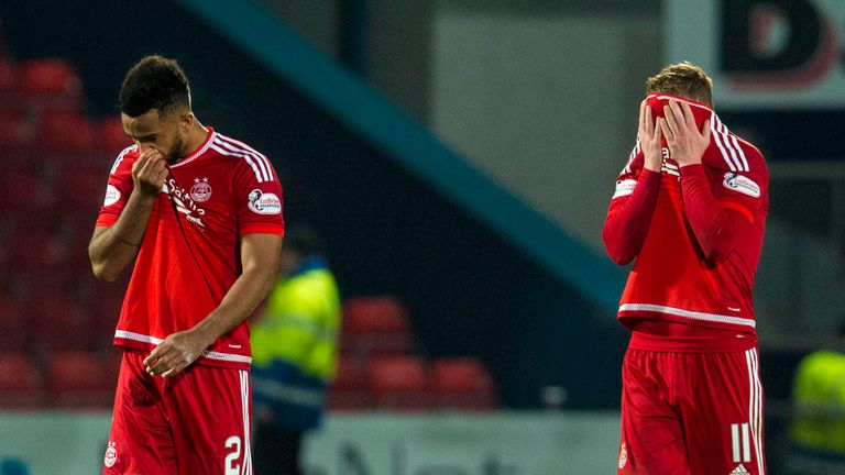 Aberdeen are still the main challengers, says McCann