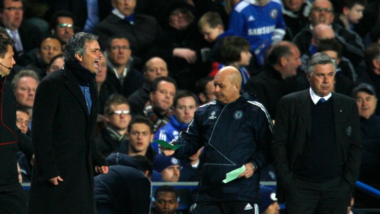 Ancelotti has backed Jose Mourinho to help Chelsea recover from their poor start 