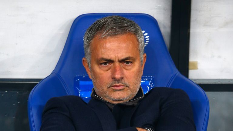 Jose Mourinho described the referee as 'weak and naive'