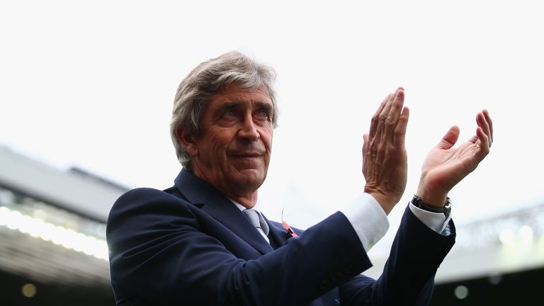Manuel Pellegrini deserves credit for his time in charge of Manchester City