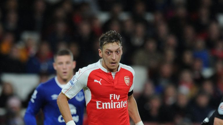 Henry believes Mesut Ozil has been far more productive on a regular basis this season