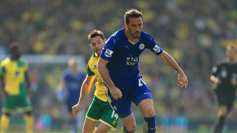 Fuchs has been a key component of Leicester's back four since October