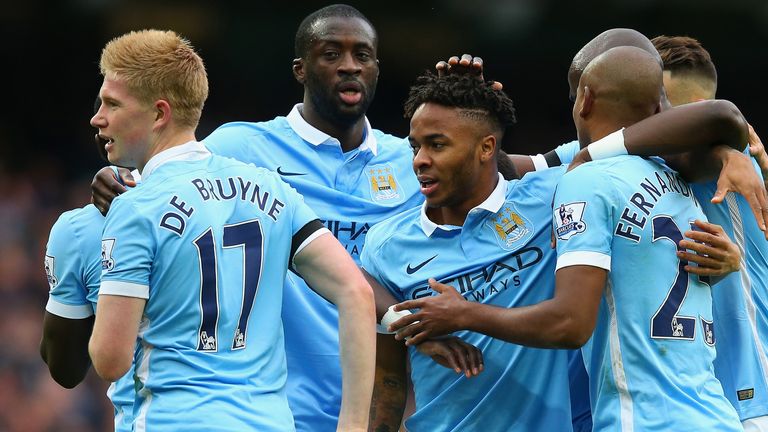 Manchester City's Raheem Sterling has been among the goals already for his new club.
