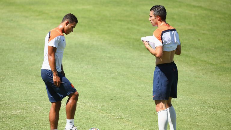He last played for the national team in October, scoring an own goal in the 3-2 defeat by Czech Republic