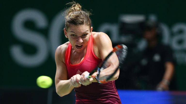 Simona Halep of Romania has also pulled out of the Brisbane competition