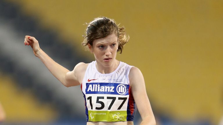 Sophie Hahn has won five world titles from three championships