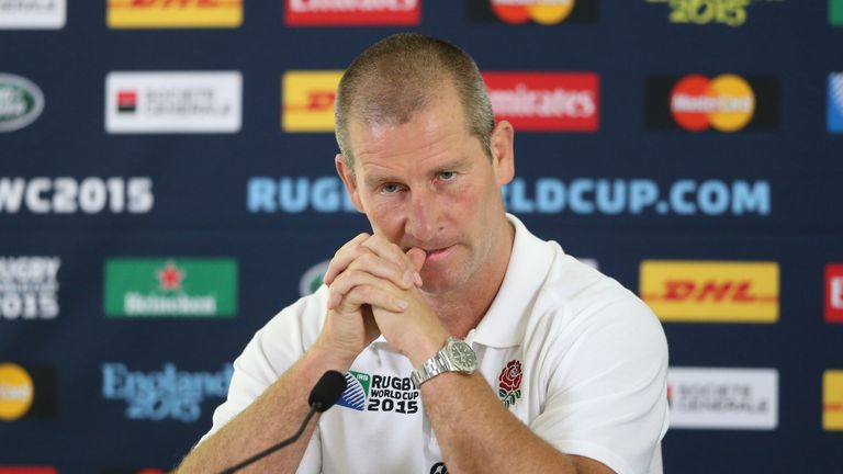 Stuart Lancaster,, the former England head coach, has been a 'gentleman' according to Jones