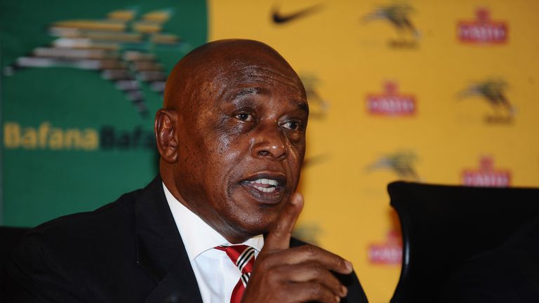 Tokyo Sexwale wants to be the next FIFA president