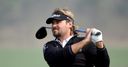 Golfers show support for Paris
