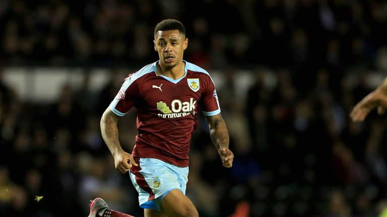 Andre Gray: Bagged his 18th goal of the season for Burnley