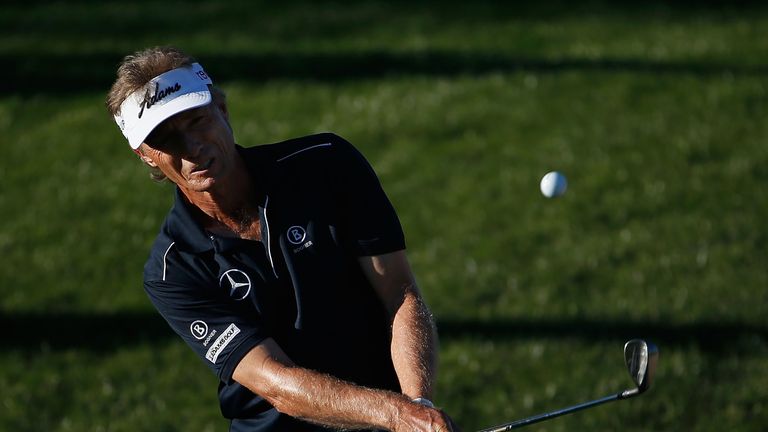 Langer can defend his Champions Tour title this weekend