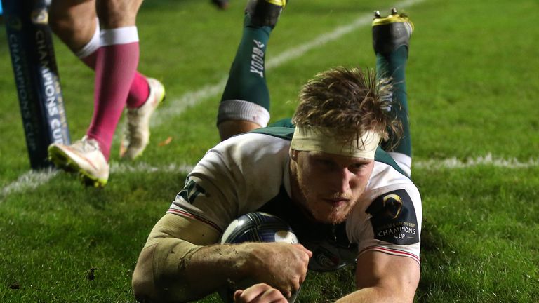 Brendon O'Connor scored a try on his Tigers debut
