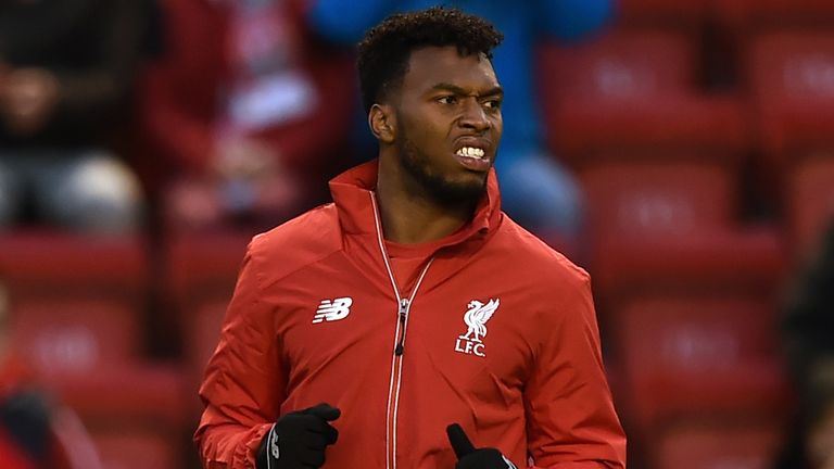 Daniel Sturridge could be out until January