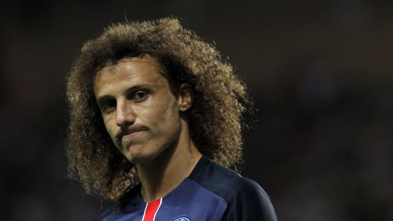 Paris Saint-Germain want more than &#163;30m for David Luiz