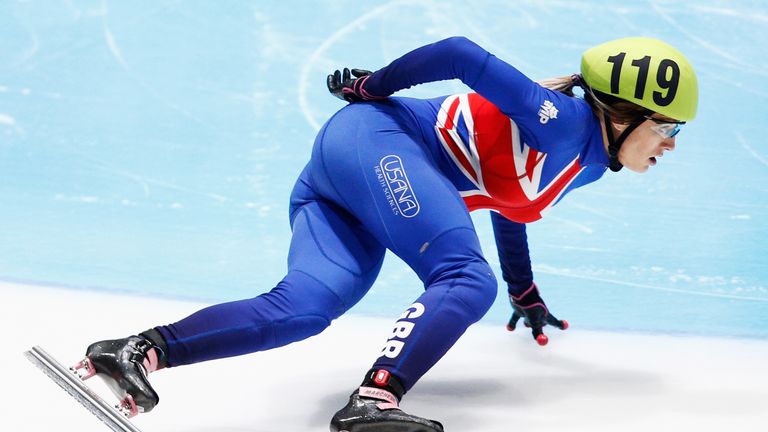 Elise is now targeting Olympic glory in South Korea in 2018