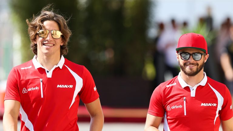 Stevens has had the edge on Roberto Merhi in qualifying