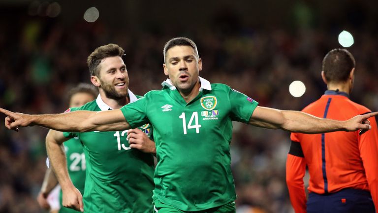 Jonathan Walters will be happy if Ireland's hopes are being written off
