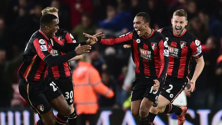 Bournemouth's players have covered the most ground in the Premier League