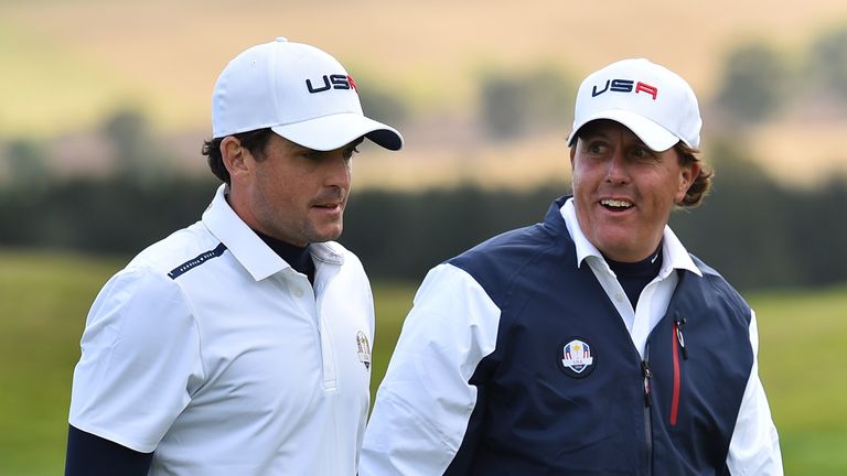 Mickelson has not played since helping Team USA to victory at the Presidents Cup in October