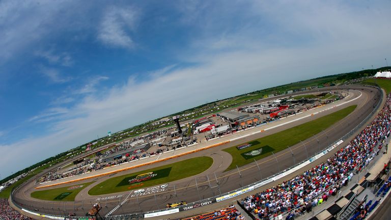 Ryan Hunter-Reay enjoys racing at Iowa