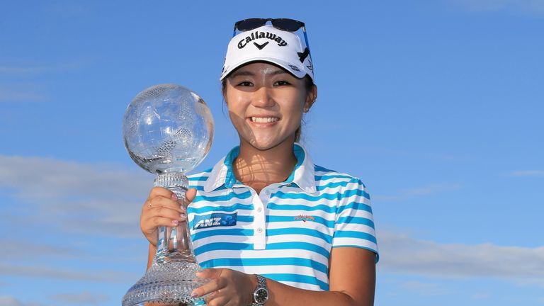Ko's five wins, including her maiden major, earned her the LPGA Player of the Year title
