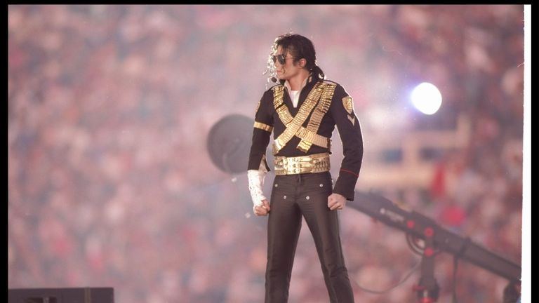 The late Michael Jackson is rated highly by Fury