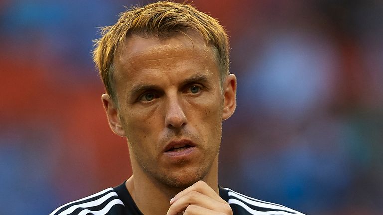 Phil Neville has coached at Valencia, Manchester United and England since retiring