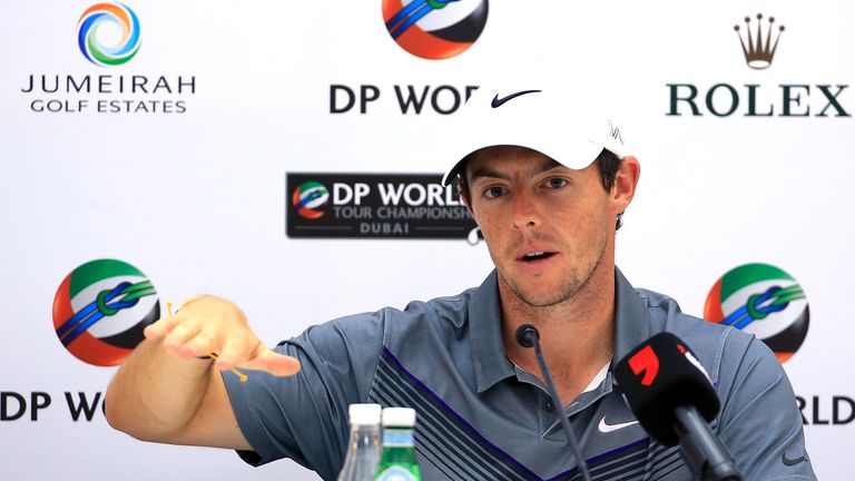 McIlroy is delighted the European Tour permitted him to play in the Final Series