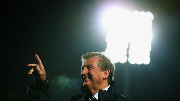 England's Roy Hodgson started his coaching career with Halmstads in Sweden